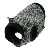 Maxbell Pet Dog Autumn Winter Jacket Warm Coat Puppy Clothes Apparel gray
