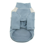 Maxbell Dog Winter Coat Warm Vest Clothes Apparel for Small Medium Dog Cat blue