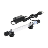 Maxbell Waterproof Aquarium Fish Tank Pond UV Light UV Sterilizer Lamp EU Plug  13W