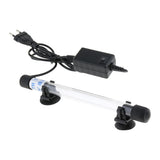 Maxbell Waterproof Aquarium Fish Tank Pond UV Light UV Sterilizer Lamp EU Plug  13W
