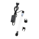 Maxbell Waterproof Aquarium Fish Tank Pond UV Light UV Sterilizer Lamp EU Plug  13W
