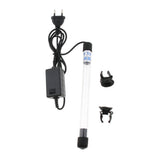 Maxbell Waterproof Aquarium Fish Tank Pond UV Light UV Sterilizer Lamp EU Plug  13W