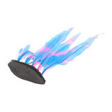 Maxbell Fake Artificial Grass Underwater Ornament Fish Tank Plastic Decor Blue