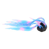Maxbell Fake Artificial Grass Underwater Ornament Fish Tank Plastic Decor Blue
