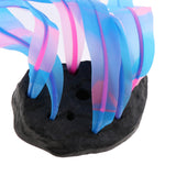 Maxbell Fake Artificial Grass Underwater Ornament Fish Tank Plastic Decor Blue