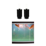 Maxbell Two Pieces Aquarium Fish Tank Biochemical Sponge Plastic Water Filter 1