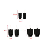 Maxbell Two Pieces Aquarium Fish Tank Biochemical Sponge Plastic Water Filter 1