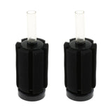 Maxbell Two Pieces Aquarium Fish Tank Biochemical Sponge Plastic Water Filter 1