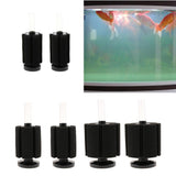 Maxbell Two Pieces Aquarium Fish Tank Biochemical Sponge Plastic Water Filter 1