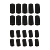 Maxbell 10 Pcs Aquarium Sponge Protector Fish Tank Filter Cotton Sponge Cover  Large