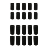 Maxbell 10 Pcs Aquarium Sponge Protector Fish Tank Filter Cotton Sponge Cover  Large