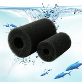 Maxbell 10 Pcs Aquarium Sponge Protector Fish Tank Filter Cotton Sponge Cover  Large