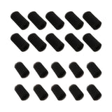 Maxbell 10 Pcs Aquarium Sponge Protector Fish Tank Filter Cotton Sponge Cover  Large