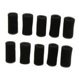 Maxbell 10 Pcs Aquarium Sponge Protector Fish Tank Filter Cotton Sponge Cover  Large