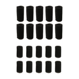 Maxbell 10 Pcs Aquarium Sponge Protector Fish Tank Filter Cotton Sponge Cover  Large