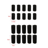 Maxbell 10 Pcs Aquarium Sponge Protector Fish Tank Filter Cotton Sponge Cover  Small
