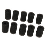 Maxbell 10 Pcs Aquarium Sponge Protector Fish Tank Filter Cotton Sponge Cover  Small