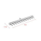 Maxbell Stainless Steel Aquarium Fish Tank Air Flow Lever Control Valve 12 Way