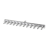 Maxbell Stainless Steel Aquarium Fish Tank Air Flow Lever Control Valve 12 Way