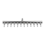 Maxbell Stainless Steel Aquarium Fish Tank Air Flow Lever Control Valve 12 Way
