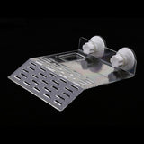 Maxbell Multifunctional Turtle Pier Basking Platform Ramp With Food Feeding bowl L