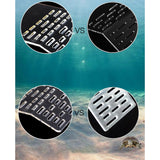 Maxbell Multifunctional Turtle Pier Basking Platform Ramp With Food Feeding bowl L