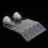 Maxbell Multifunctional Turtle Pier Basking Platform Ramp With Food Feeding bowl L