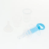 Maxbell Dog Cat Feeding Kit Pet Pill Dropper Feeder for Small Animals Dogs and Cats Blue