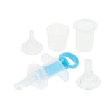 Maxbell Dog Cat Feeding Kit Pet Pill Dropper Feeder for Small Animals Dogs and Cats Blue