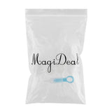 Maxbell Dog Cat Feeding Kit Pet Pill Dropper Feeder for Small Animals Dogs and Cats Blue