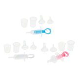 Maxbell Dog Cat Feeding Kit Pet Pill Dropper Feeder for Small Animals Dogs and Cats Blue