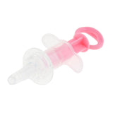 Maxbell Dog Cat Feeding Kit Pet Pill Dropper Feeder for Small Animals Dogs and Cats Pink