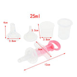 Maxbell Dog Cat Feeding Kit Pet Pill Dropper Feeder for Small Animals Dogs and Cats Pink