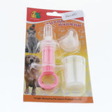 Maxbell Dog Cat Feeding Kit Pet Pill Dropper Feeder for Small Animals Dogs and Cats Pink