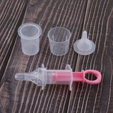 Maxbell Dog Cat Feeding Kit Pet Pill Dropper Feeder for Small Animals Dogs and Cats Pink