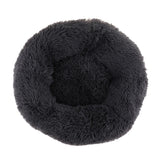 Maxbell Simple Winter Warm Pet Cushion Bed Cat Plush Nest Kennel Snuggle Dog Mat Grey