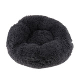 Maxbell Simple Winter Warm Pet Cushion Bed Cat Plush Nest Kennel Snuggle Dog Mat Grey