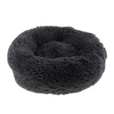 Maxbell Simple Winter Warm Pet Cushion Bed Cat Plush Nest Kennel Snuggle Dog Mat Grey