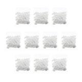 Maxbell 10 pack Cute Cartoon Small Cotton Balls for Hamster Guinea Pig Hamster white