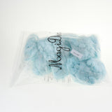Maxbell 10 pack Cute Cartoon Small Cotton Balls for Hamster Guinea Pig Hamster blue
