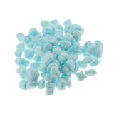 Maxbell 10 pack Cute Cartoon Small Cotton Balls for Hamster Guinea Pig Hamster blue