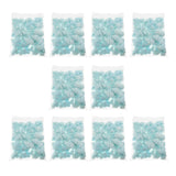 Maxbell 10 pack Cute Cartoon Small Cotton Balls for Hamster Guinea Pig Hamster blue