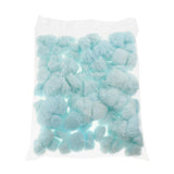 Maxbell 10 pack Cute Cartoon Small Cotton Balls for Hamster Guinea Pig Hamster blue