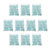 Maxbell 10 pack Cute Cartoon Small Cotton Balls for Hamster Guinea Pig Hamster blue
