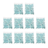 Maxbell 10 pack Cute Cartoon Small Cotton Balls for Hamster Guinea Pig Hamster blue