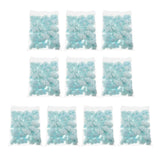 Maxbell 10 pack Cute Cartoon Small Cotton Balls for Hamster Guinea Pig Hamster blue