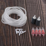 Maxbell Airline Tubing with Air Stone, Check Valves, and Connectors Pump Accessories