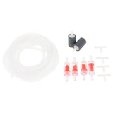 Maxbell Airline Tubing with Air Stone, Check Valves, and Connectors Pump Accessories