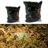 Maxbell Reptile Terrarium Bedding Substrate Dry Moss for Tortoise Dragon Gecko 1000G
