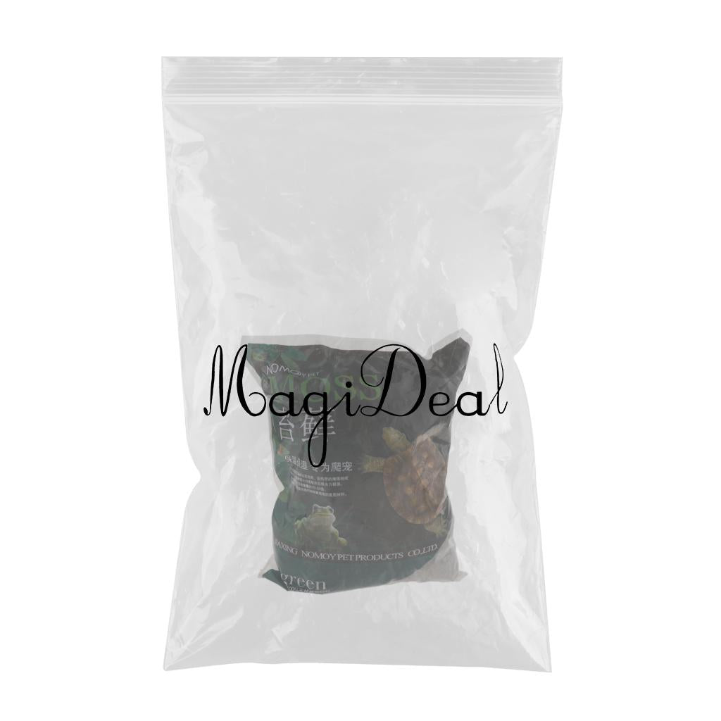 Maxbell Reptile Terrarium Bedding Substrate Dry Moss for Tortoise Dragon Gecko 500G